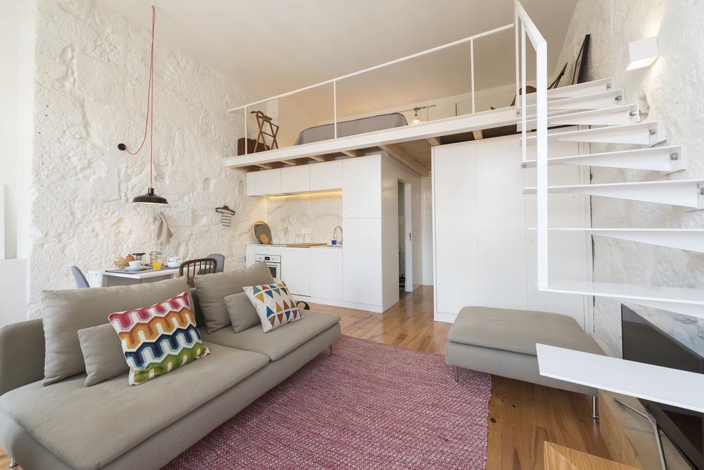 Lovelystay - Cativo Mezzanine Studio Porto Exterior foto